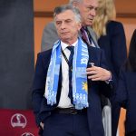 FILE PHOTO: Soccer Football - FIFA World Cup Qatar 2022 - Group C - Poland v Argentina - Stadium 974, Doha, Qatar - November 30, 2022 Former President of Argentina Mauricio Macri REUTERS/Jennifer Lorenzini/File Photo